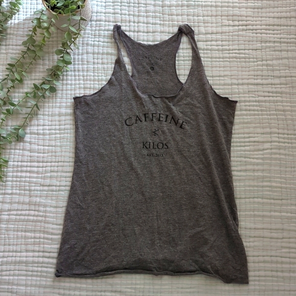 Caffeine and Kilos CrossFit Tank Top - Picture 1 of 3